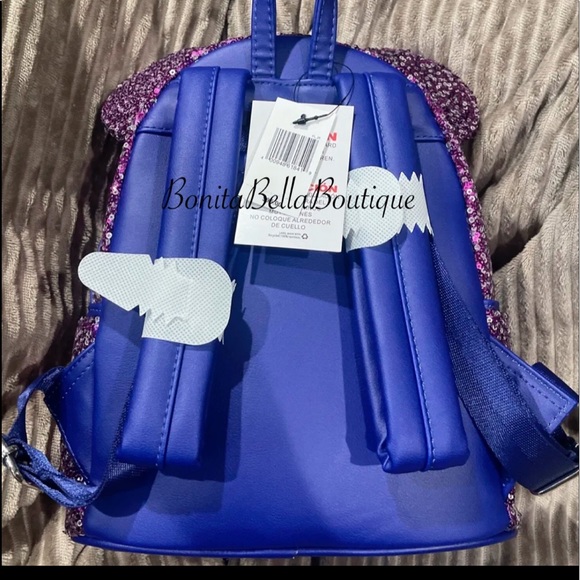 2022 - Loungefly Disneyland Paris 30th Anniversary  Sparkling Backpack.NWT main image 5